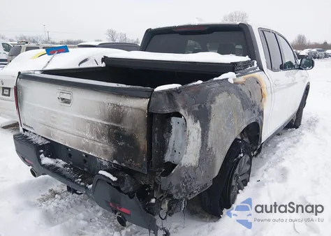 2025 Honda Ridgeline Sport from USA, damaged, VIN 5FPYK3F15SB014471